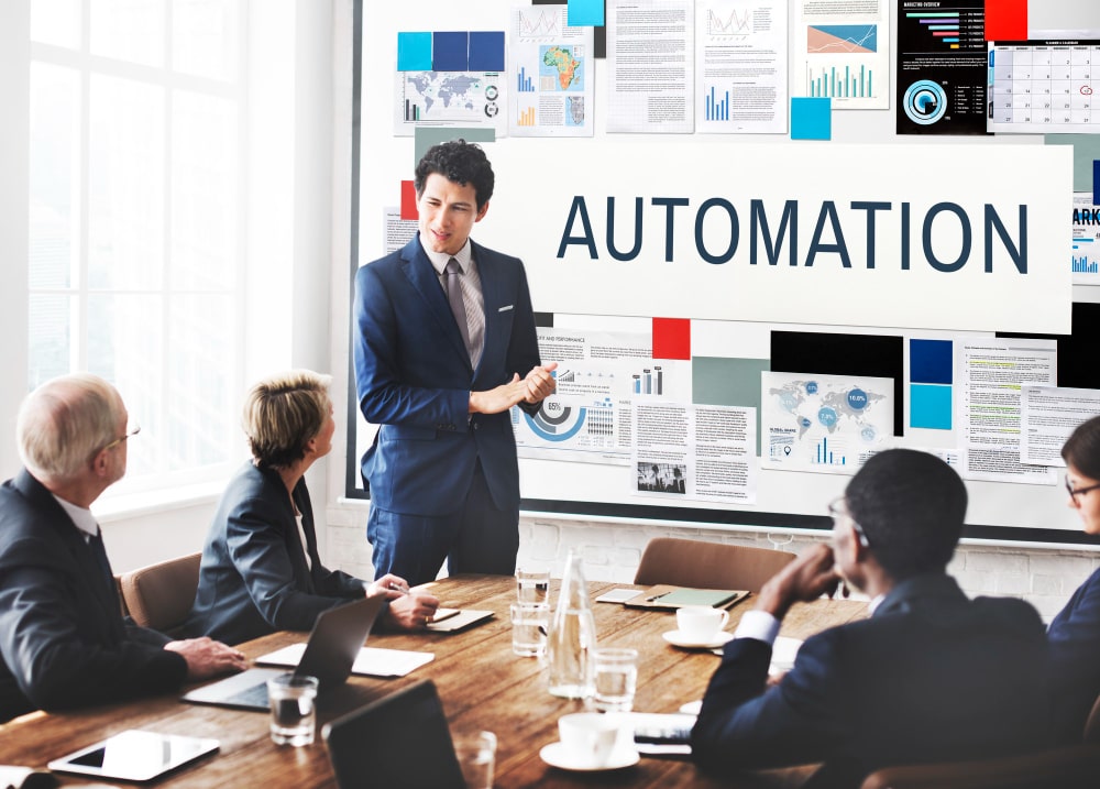 AI-assisted business processes