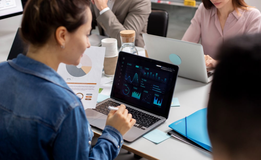 AI personalization dashboard